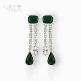 Emerald Durbar - Earrings